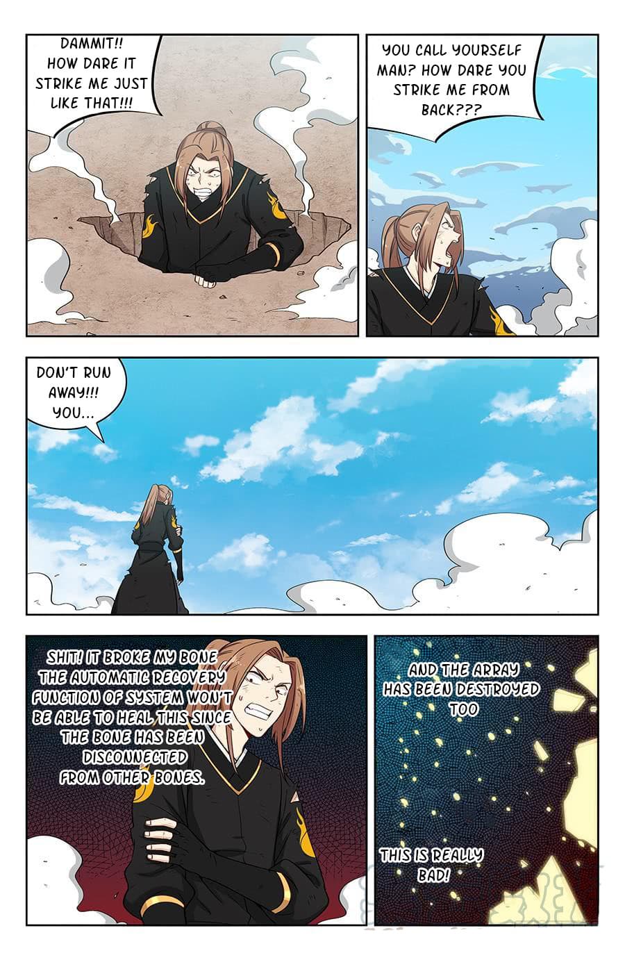 Strongest Anti M.E.T.A ( Ultimate Scheming System ) Chapter 179 - page 4