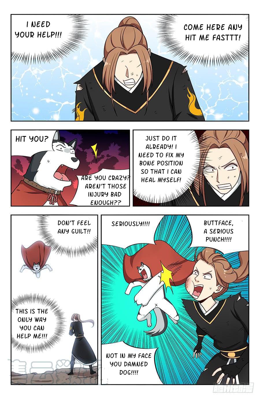 Strongest Anti M.E.T.A ( Ultimate Scheming System ) Chapter 179 - page 8