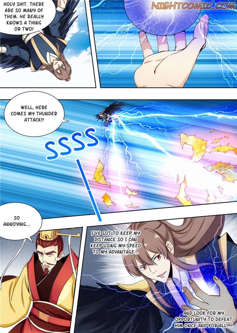 Strongest Anti M.E.T.A ( Ultimate Scheming System ) chapter 96 - page 3