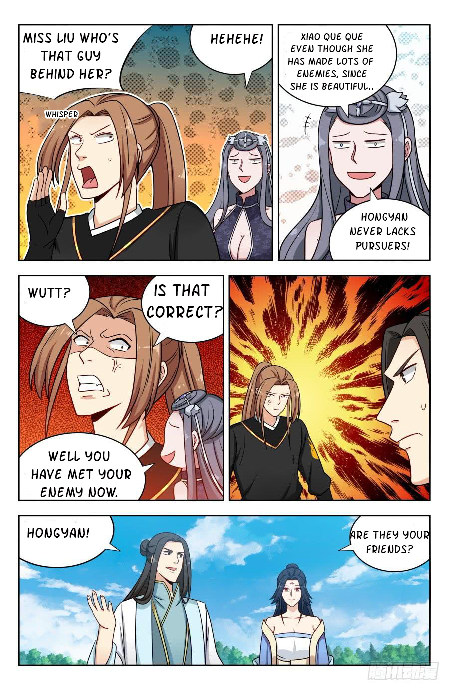 Strongest Anti M.E.T.A ( Ultimate Scheming System ) chapter 174 - page 10