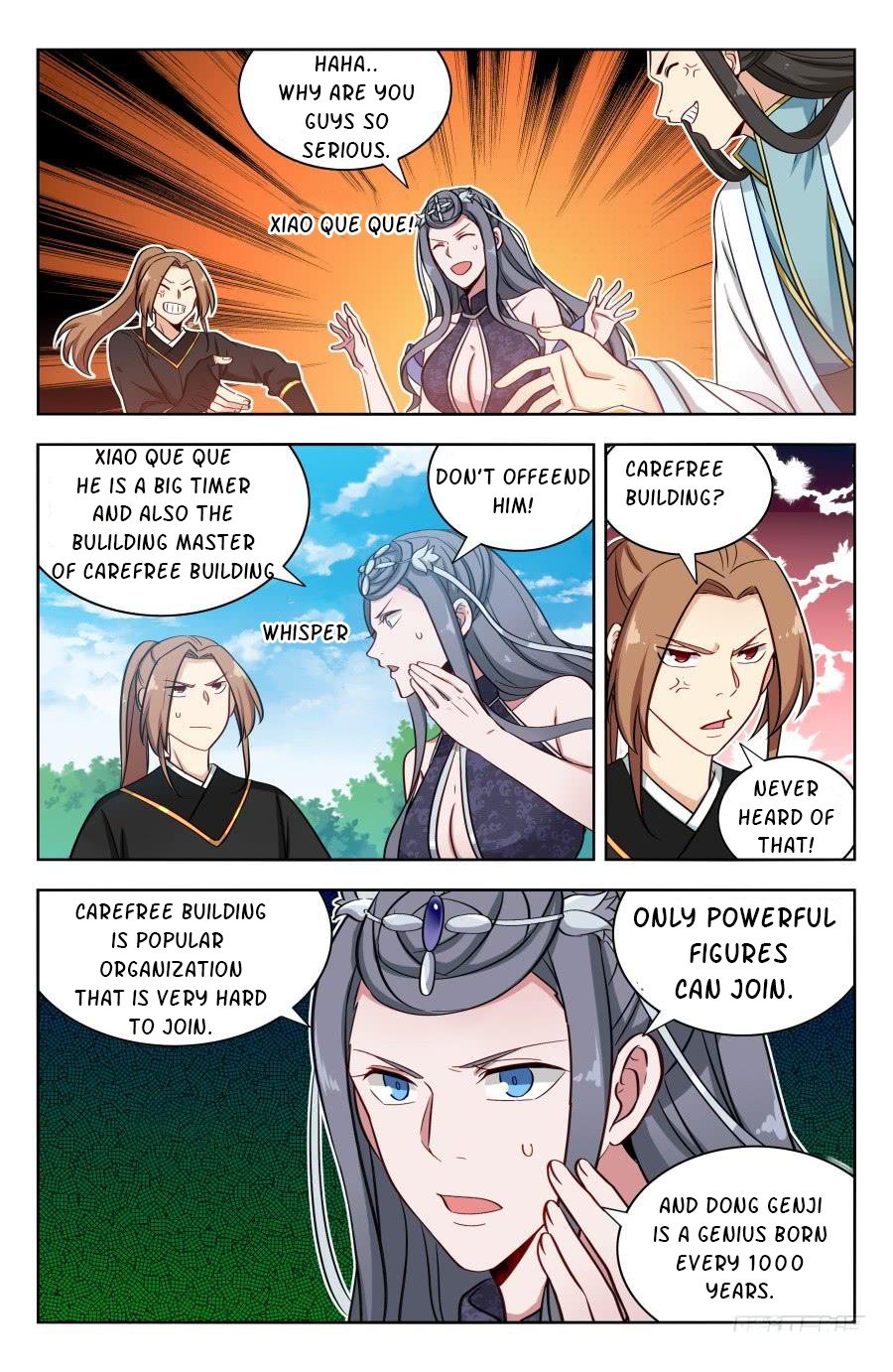 Strongest Anti M.E.T.A ( Ultimate Scheming System ) chapter 174 - page 12