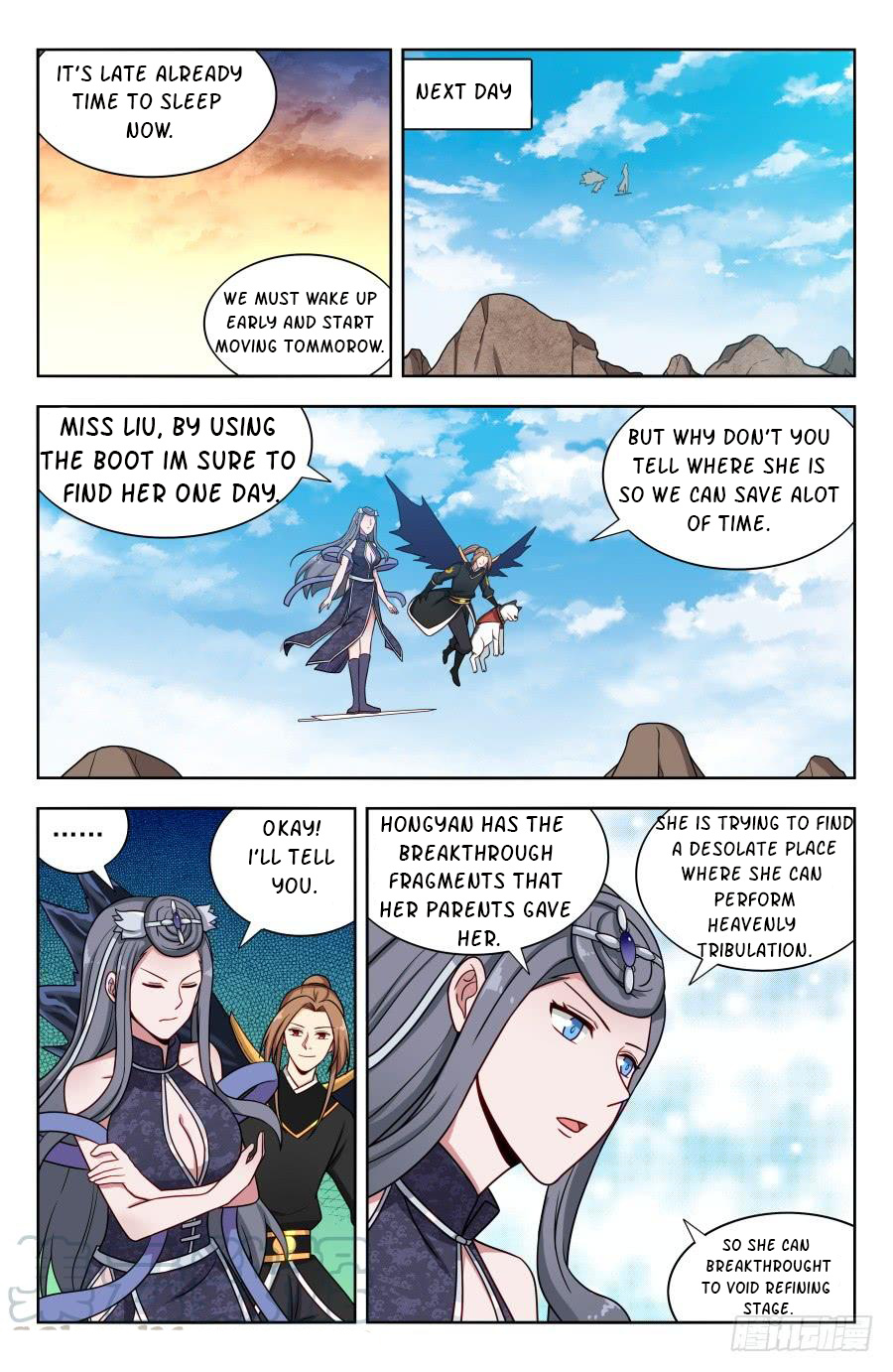 Strongest Anti M.E.T.A ( Ultimate Scheming System ) chapter 174 - page 3