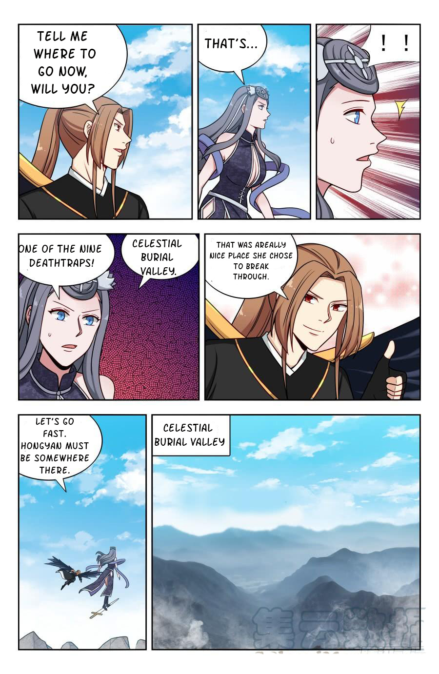 Strongest Anti M.E.T.A ( Ultimate Scheming System ) chapter 174 - page 5