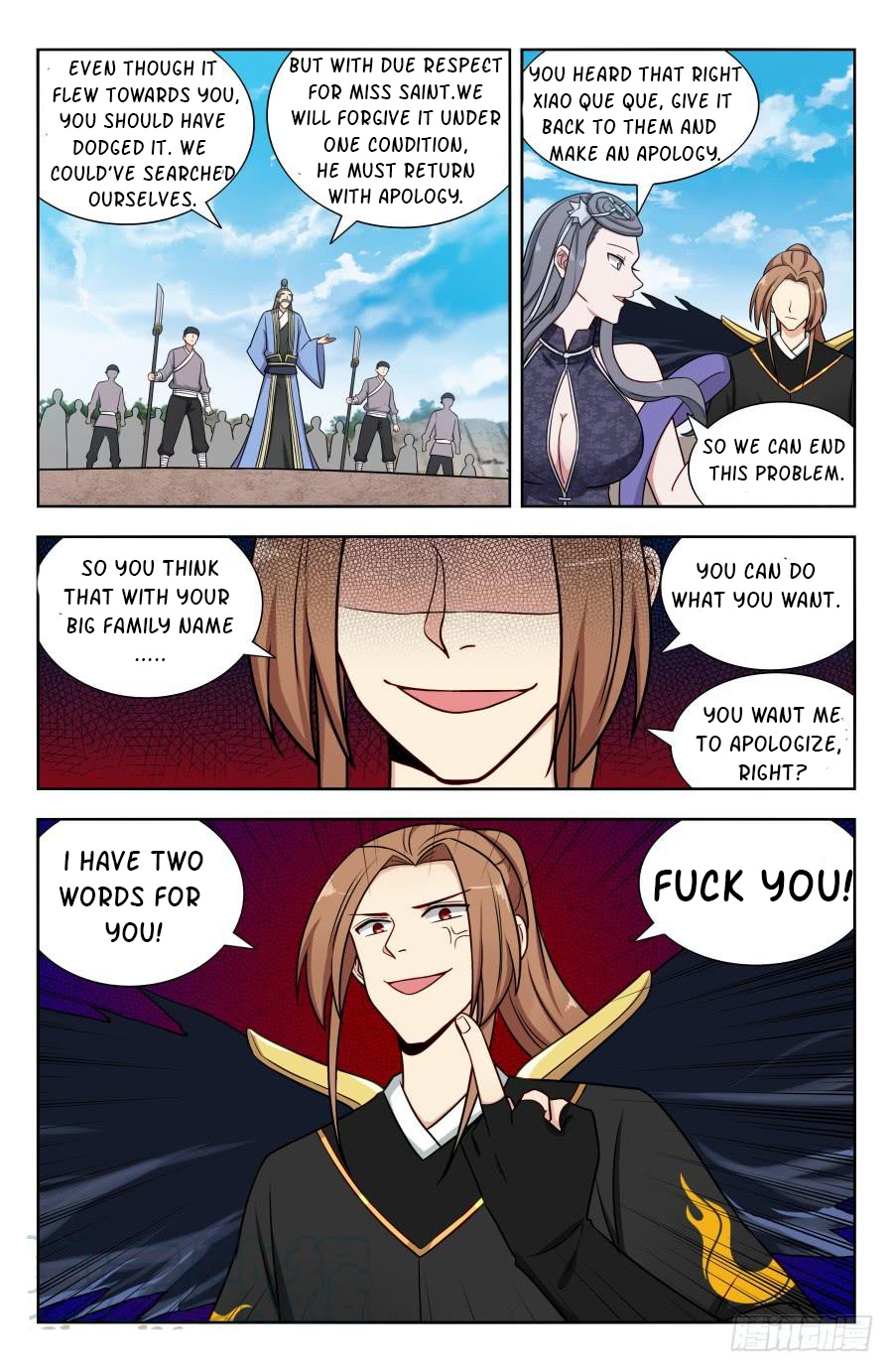 Strongest Anti M.E.T.A ( Ultimate Scheming System ) chapter 166 - page 5