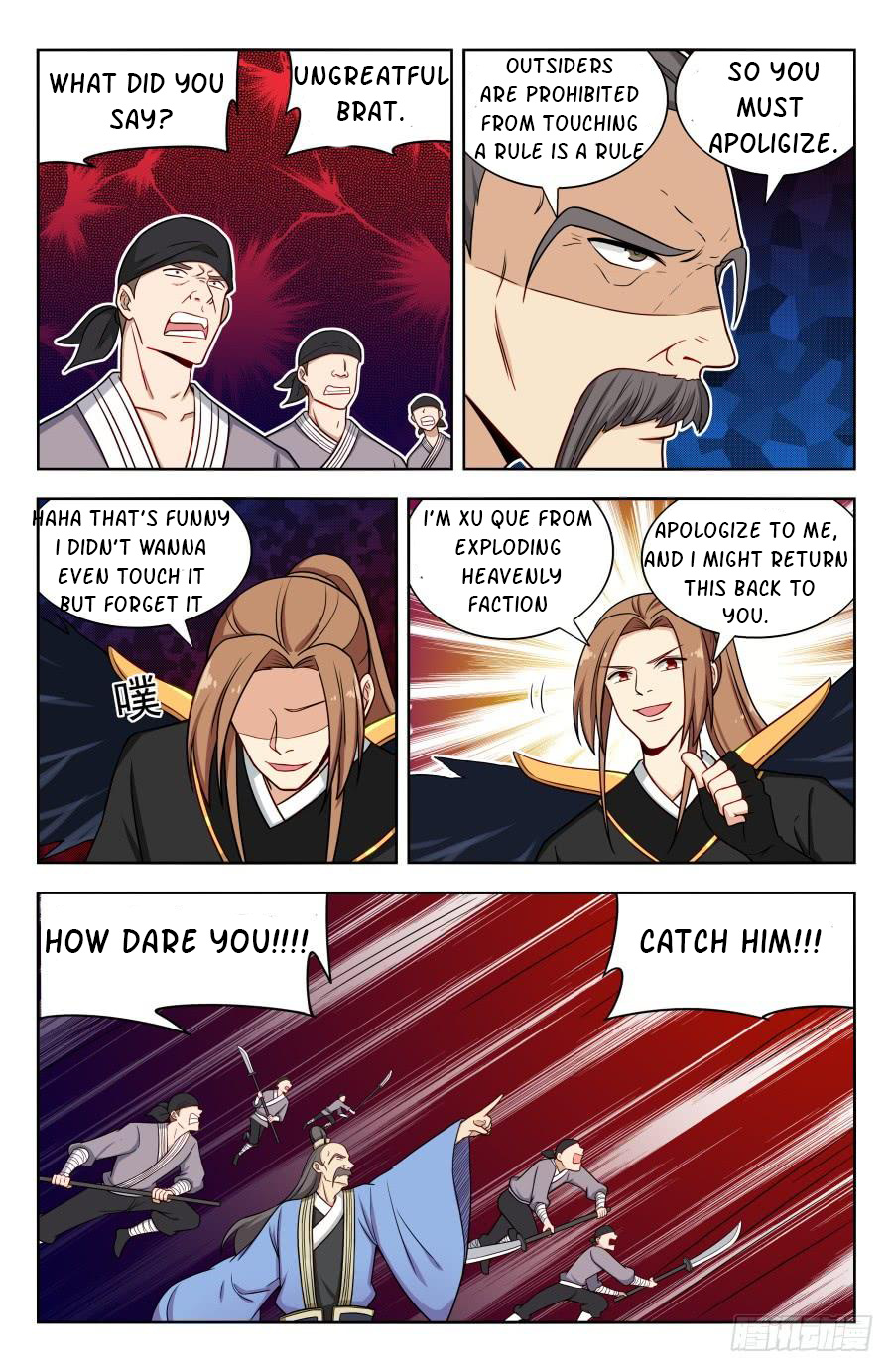 Strongest Anti M.E.T.A ( Ultimate Scheming System ) chapter 166 - page 6