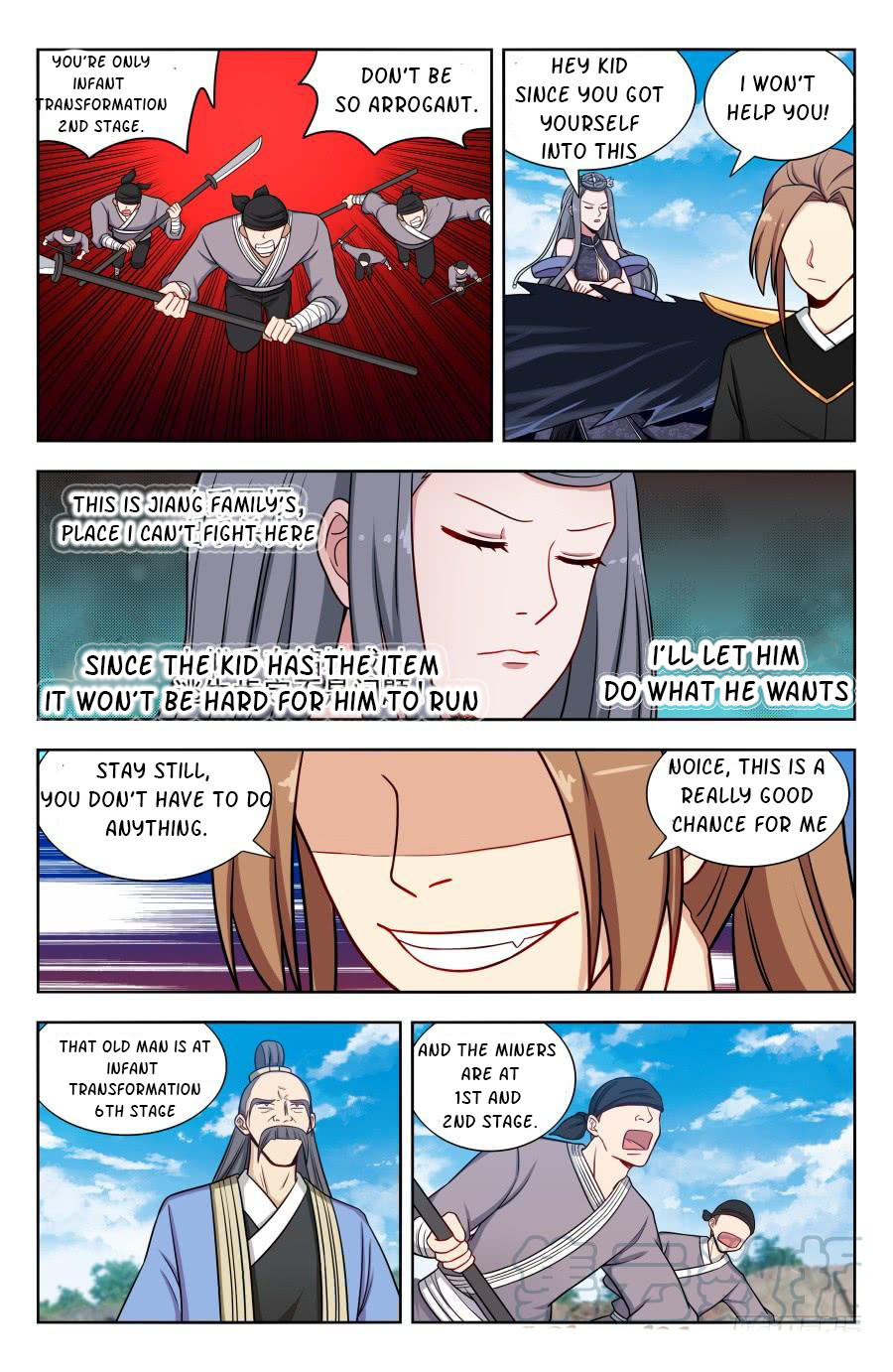 Strongest Anti M.E.T.A ( Ultimate Scheming System ) chapter 166 - page 7