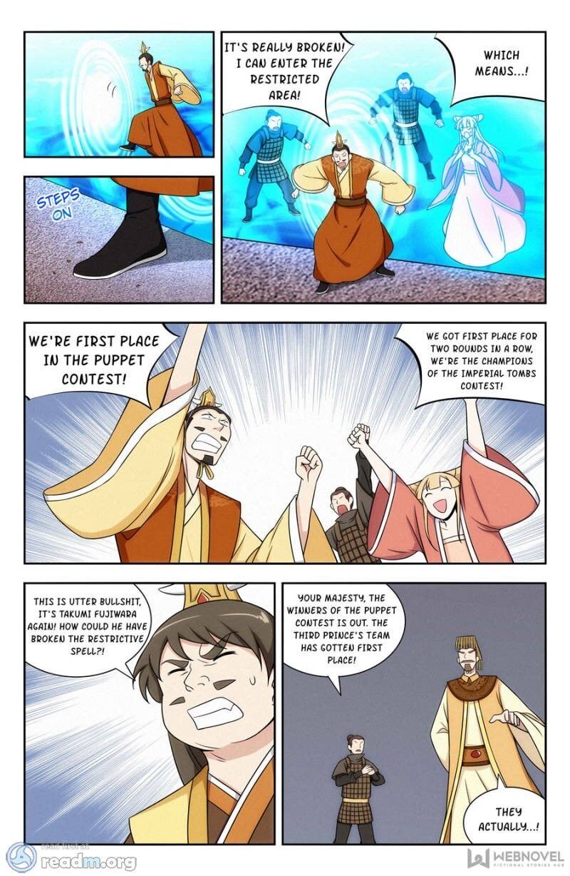 Strongest Anti M.E.T.A ( Ultimate Scheming System ) chapter 132 - page 2