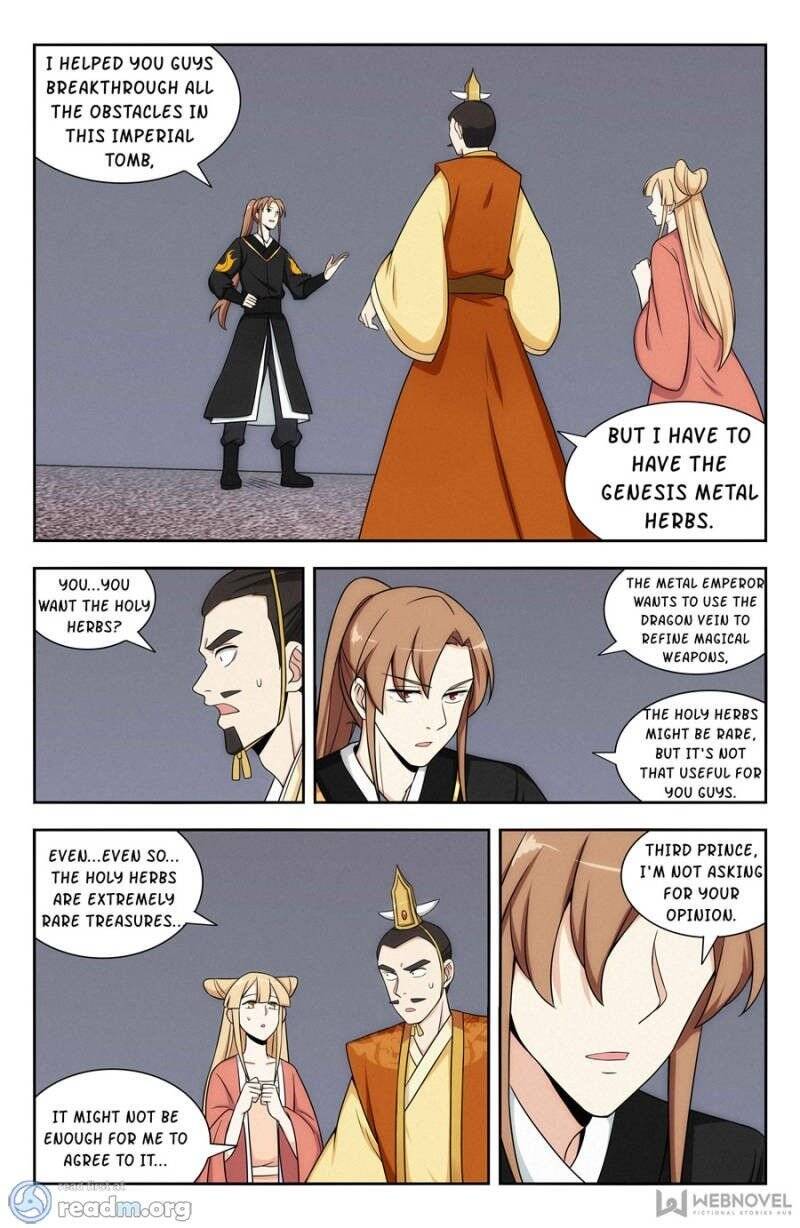 Strongest Anti M.E.T.A ( Ultimate Scheming System ) chapter 132 - page 4