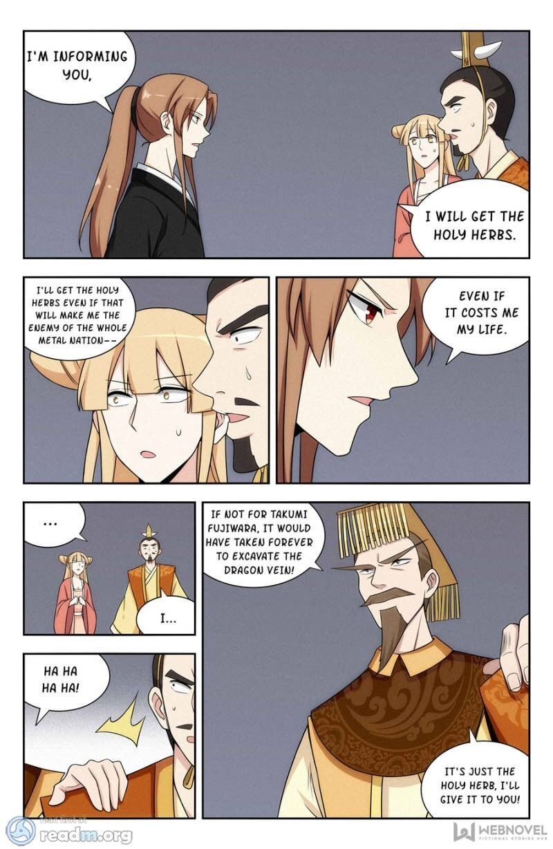 Strongest Anti M.E.T.A ( Ultimate Scheming System ) chapter 132 - page 5