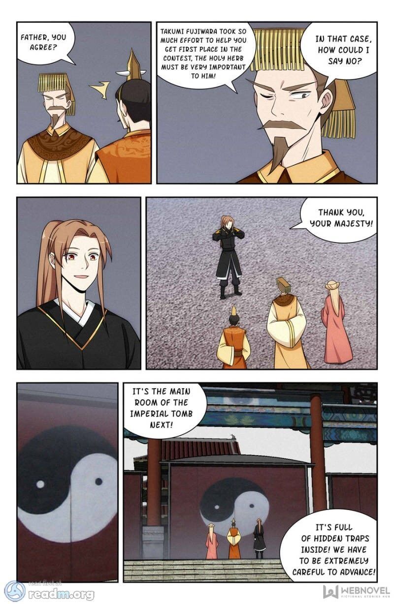 Strongest Anti M.E.T.A ( Ultimate Scheming System ) chapter 132 - page 6