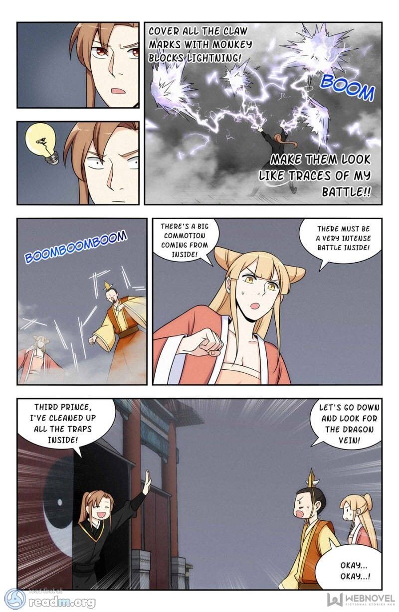 Strongest Anti M.E.T.A ( Ultimate Scheming System ) chapter 132 - page 8