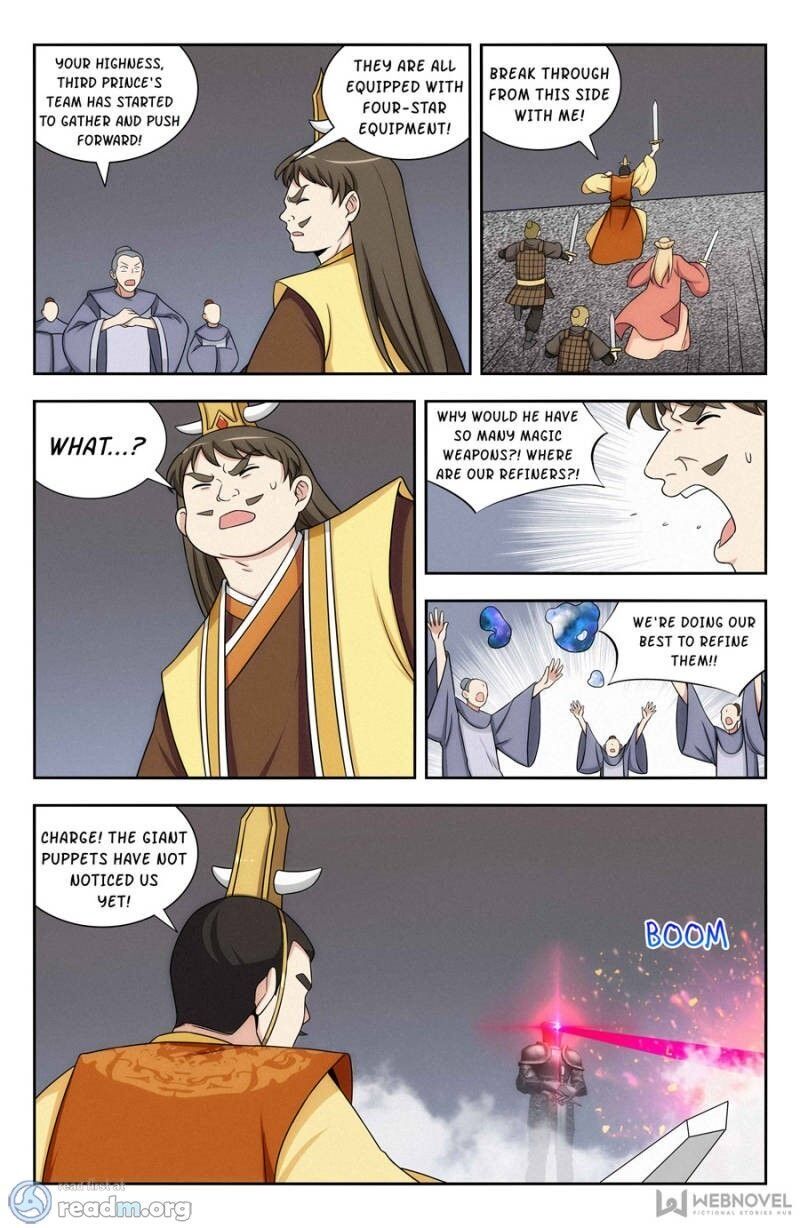 Strongest Anti M.E.T.A ( Ultimate Scheming System ) chapter 131 - page 2