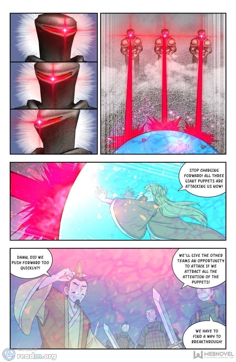 Strongest Anti M.E.T.A ( Ultimate Scheming System ) chapter 131 - page 3