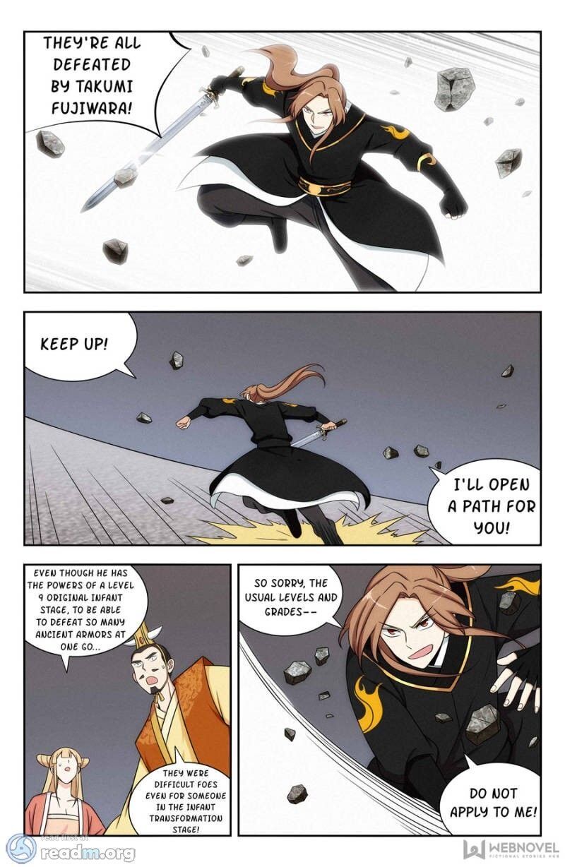Strongest Anti M.E.T.A ( Ultimate Scheming System ) chapter 131 - page 5
