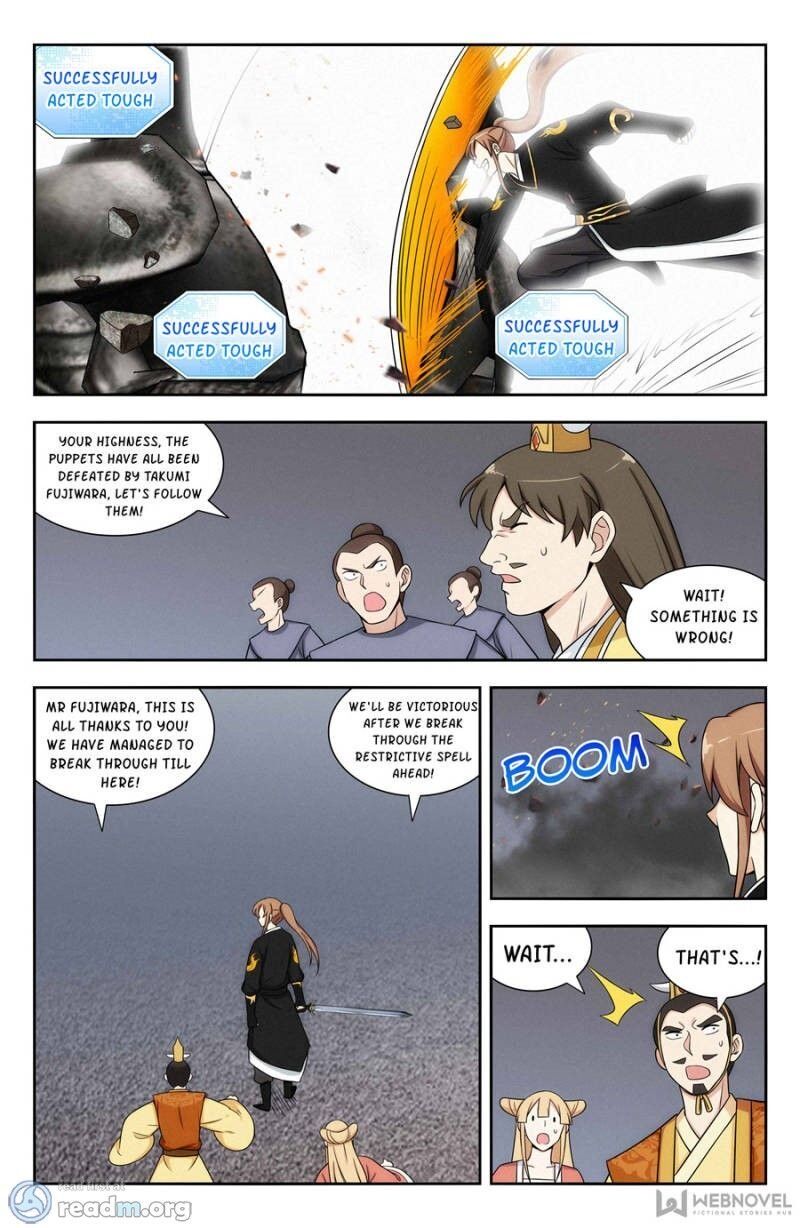 Strongest Anti M.E.T.A ( Ultimate Scheming System ) chapter 131 - page 6