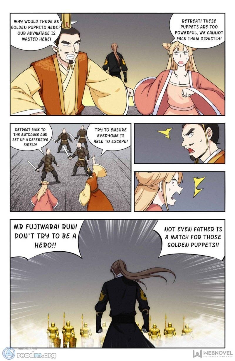Strongest Anti M.E.T.A ( Ultimate Scheming System ) chapter 131 - page 8