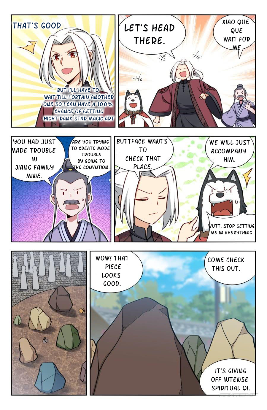 Strongest Anti M.E.T.A ( Ultimate Scheming System ) chapter 167 - page 10