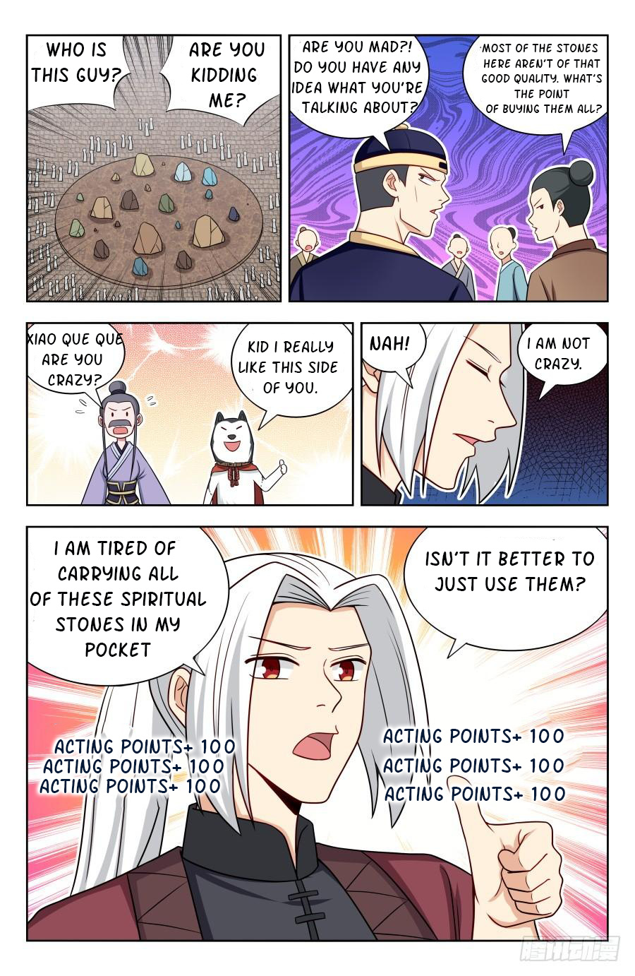 Strongest Anti M.E.T.A ( Ultimate Scheming System ) chapter 167 - page 12