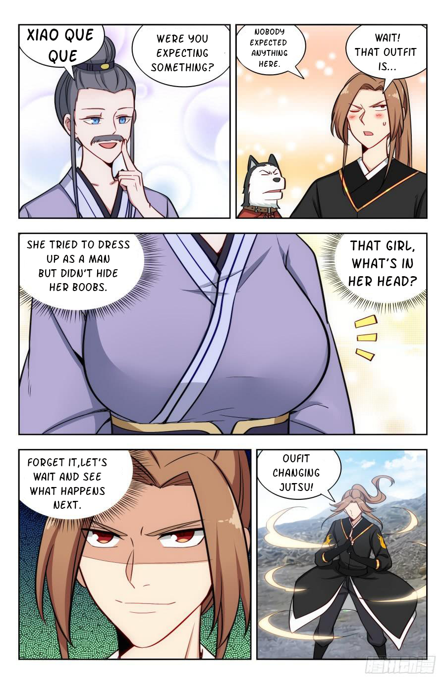 Strongest Anti M.E.T.A ( Ultimate Scheming System ) chapter 167 - page 4