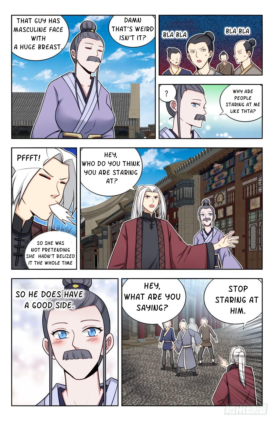 Strongest Anti M.E.T.A ( Ultimate Scheming System ) chapter 167 - page 6