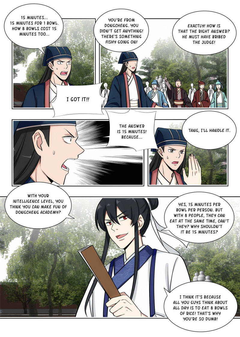 Strongest Anti M.E.T.A ( Ultimate Scheming System ) chapter 84 - page 1