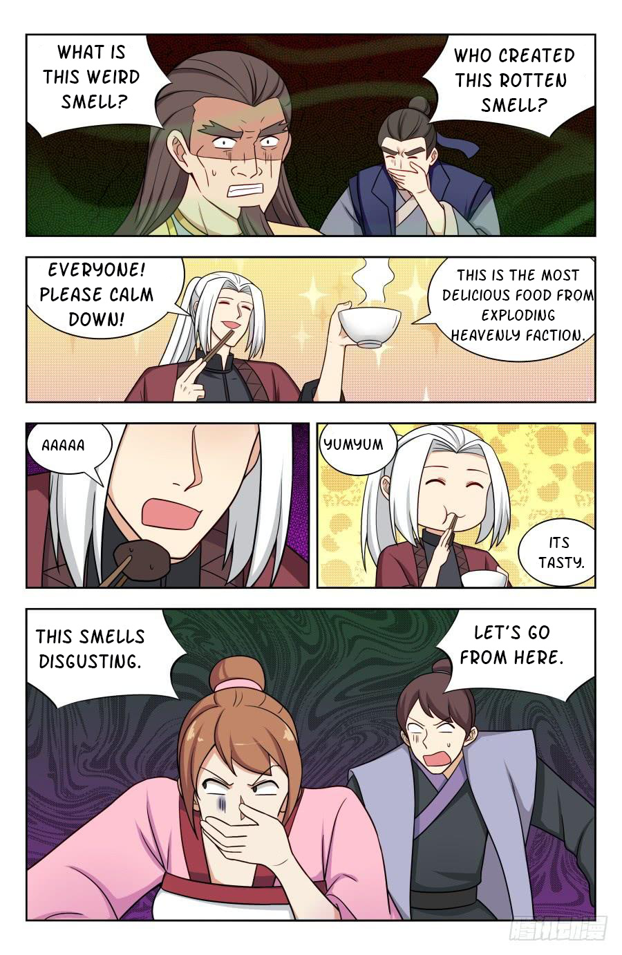 Strongest Anti M.E.T.A ( Ultimate Scheming System ) chapter 168 - page 13