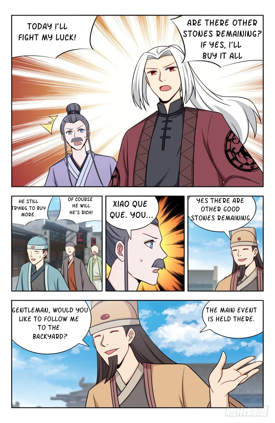 Strongest Anti M.E.T.A ( Ultimate Scheming System ) chapter 168 - page 7