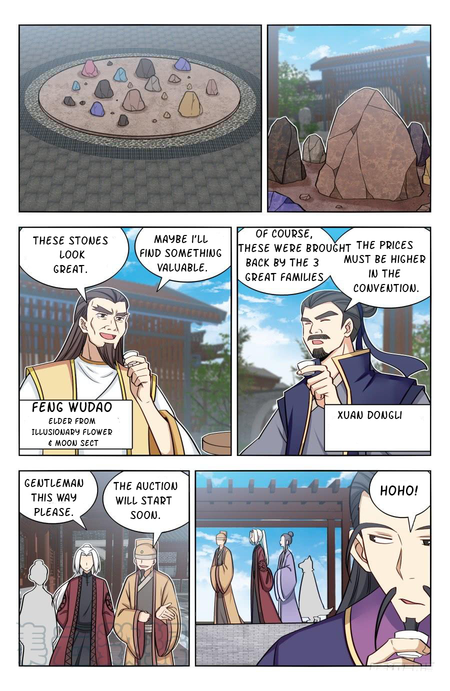 Strongest Anti M.E.T.A ( Ultimate Scheming System ) chapter 168 - page 8