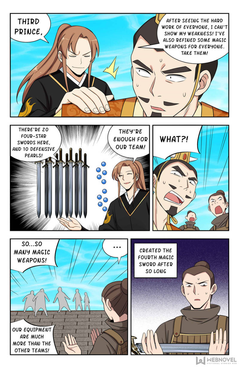 Strongest Anti M.E.T.A ( Ultimate Scheming System ) chapter 130 - page 11