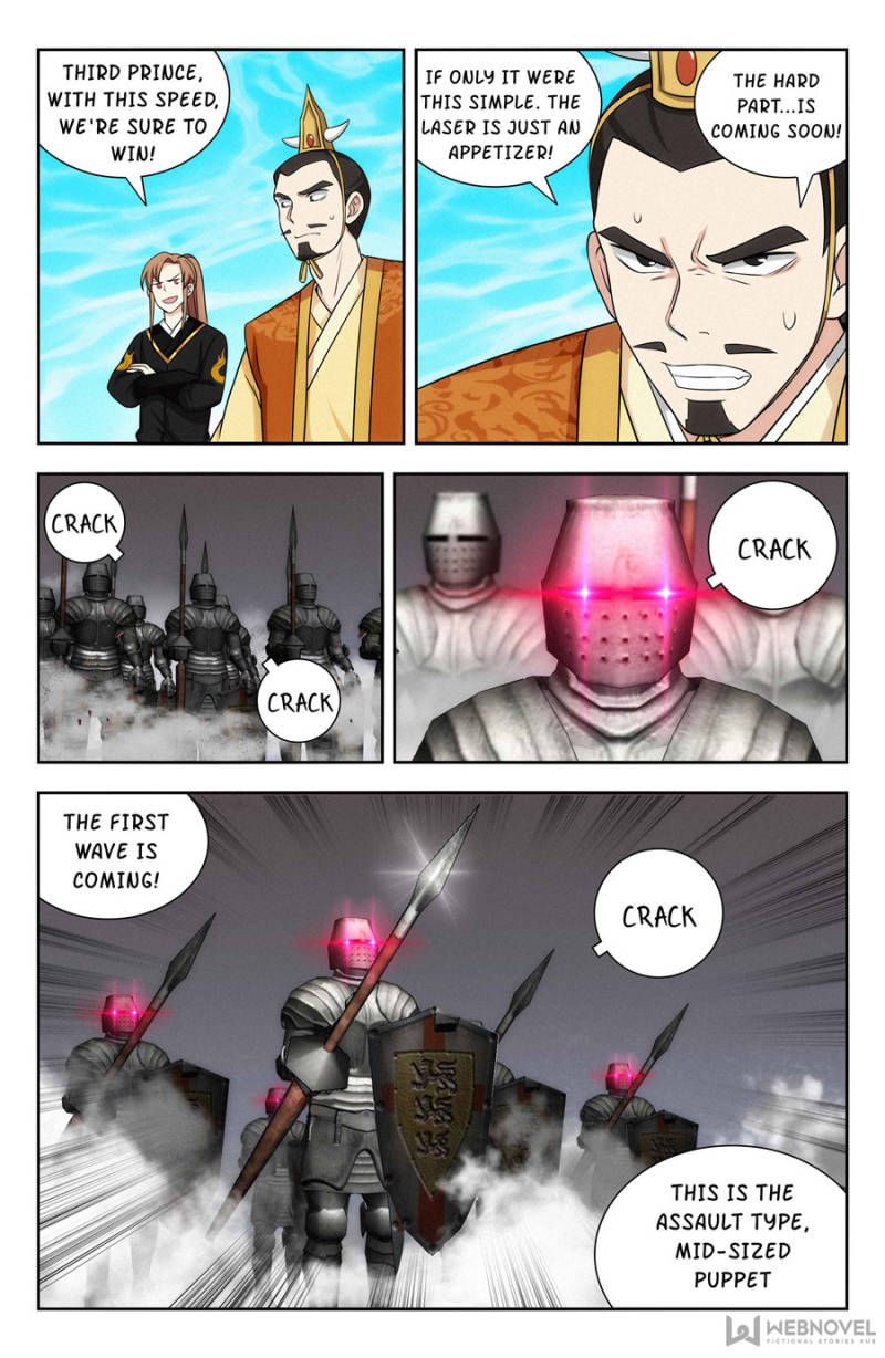 Strongest Anti M.E.T.A ( Ultimate Scheming System ) chapter 130 - page 6