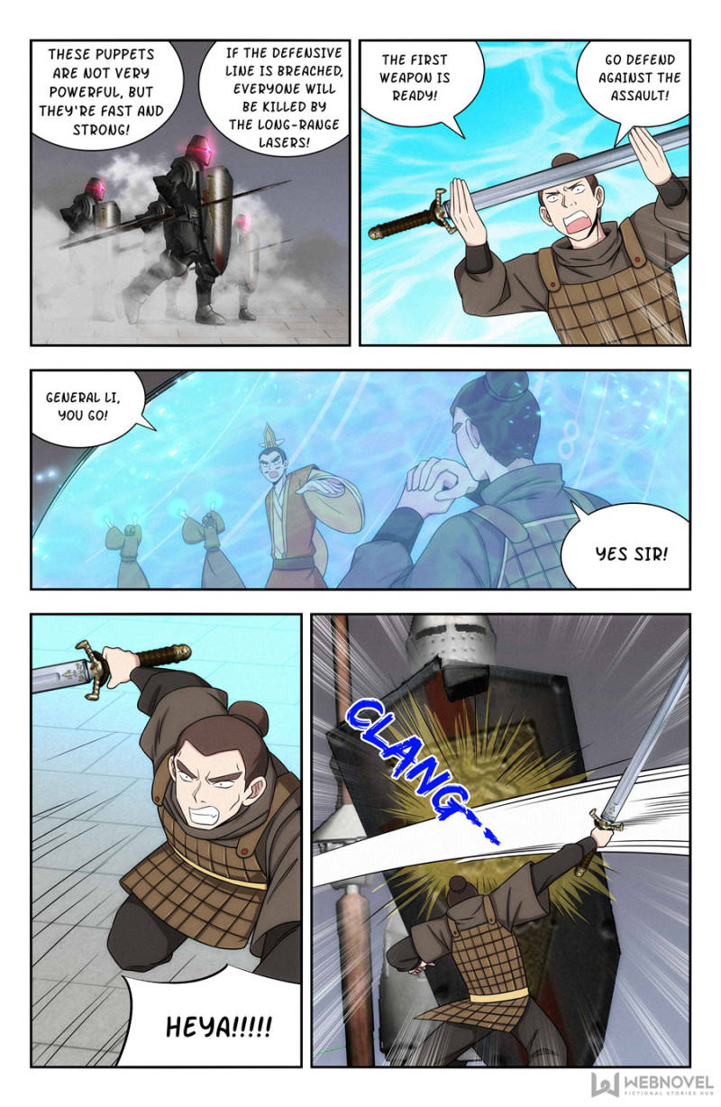 Strongest Anti M.E.T.A ( Ultimate Scheming System ) chapter 130 - page 7