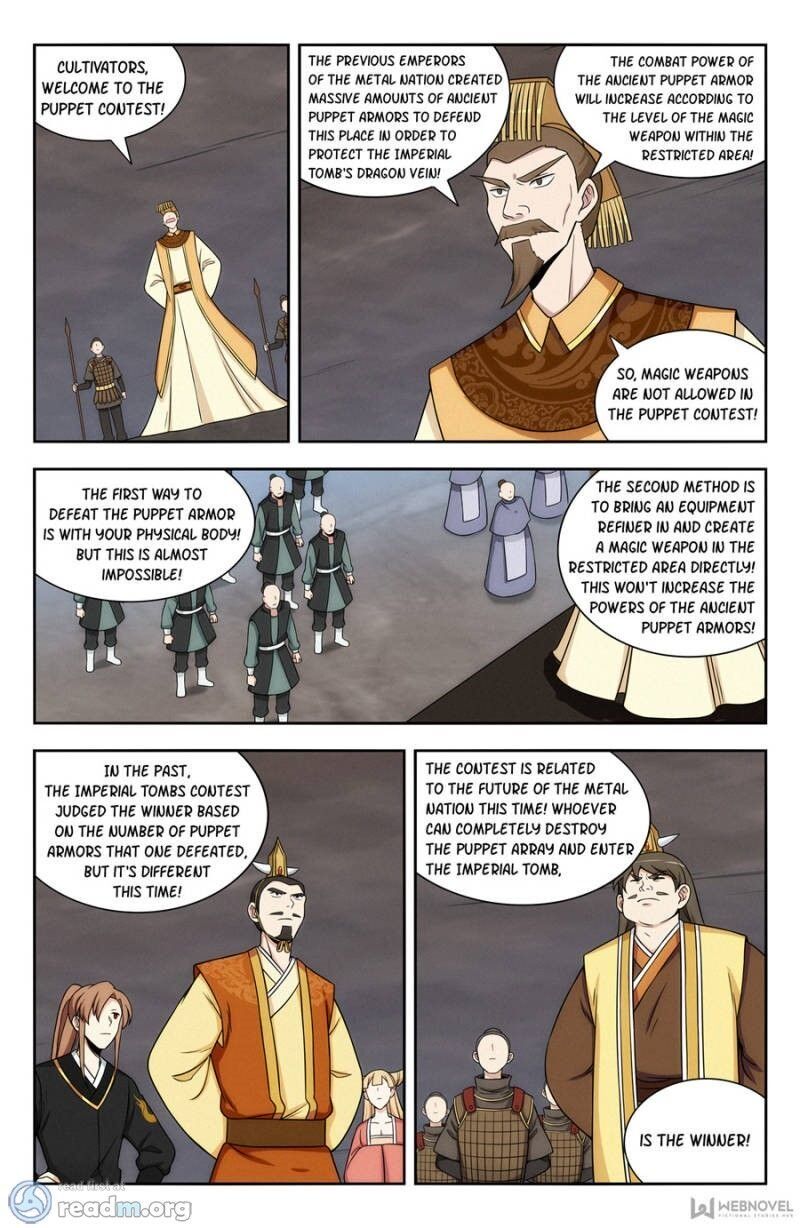 Strongest Anti M.E.T.A ( Ultimate Scheming System ) chapter 129 - page 11