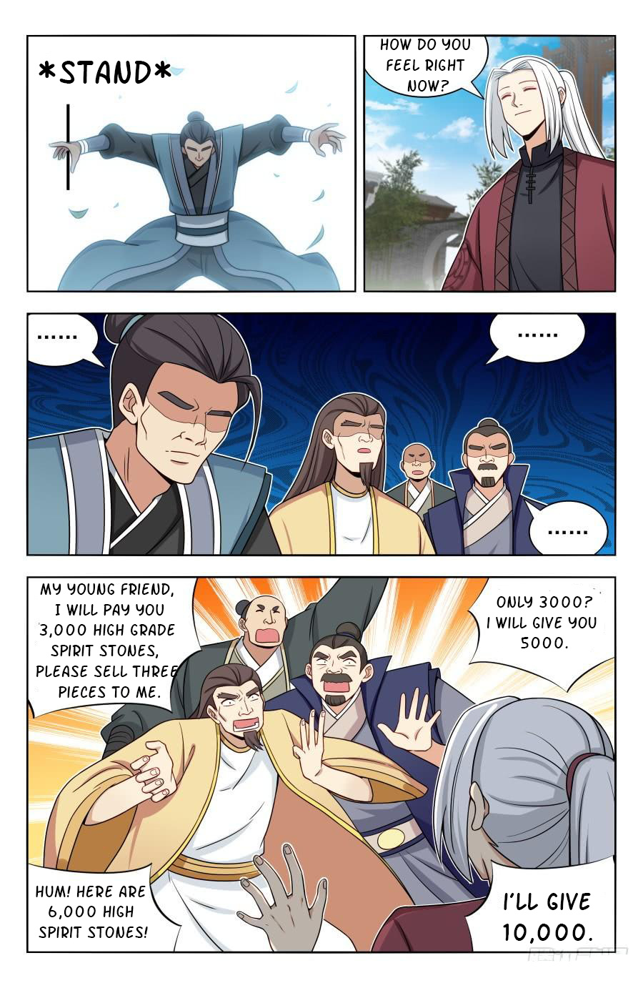 Strongest Anti M.E.T.A ( Ultimate Scheming System ) chapter 169 - page 12