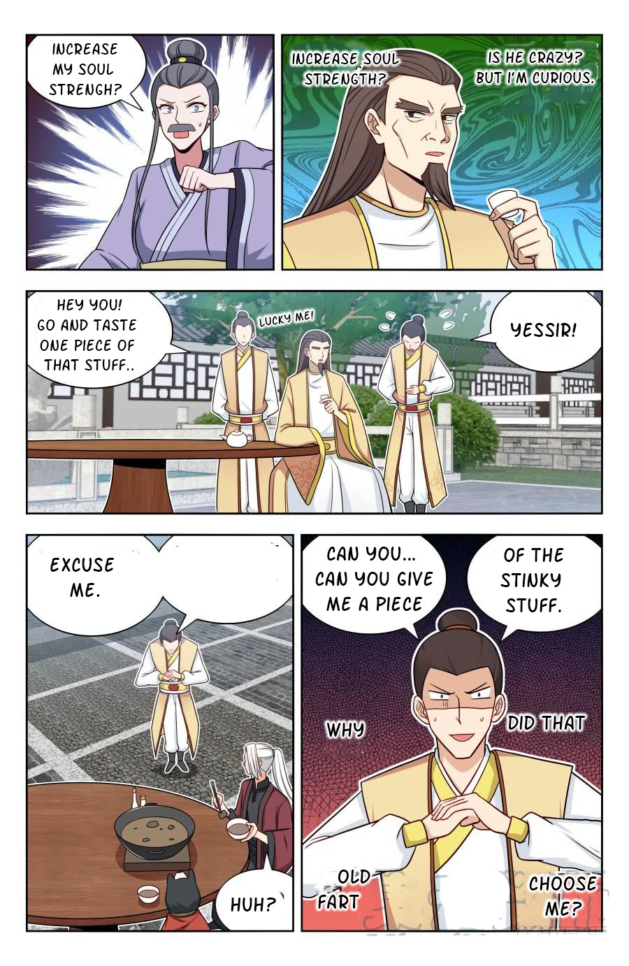 Strongest Anti M.E.T.A ( Ultimate Scheming System ) chapter 169 - page 3