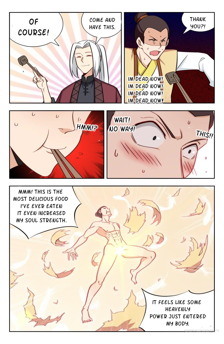 Strongest Anti M.E.T.A ( Ultimate Scheming System ) chapter 169 - page 4