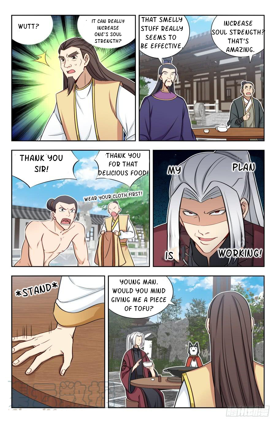 Strongest Anti M.E.T.A ( Ultimate Scheming System ) chapter 169 - page 5