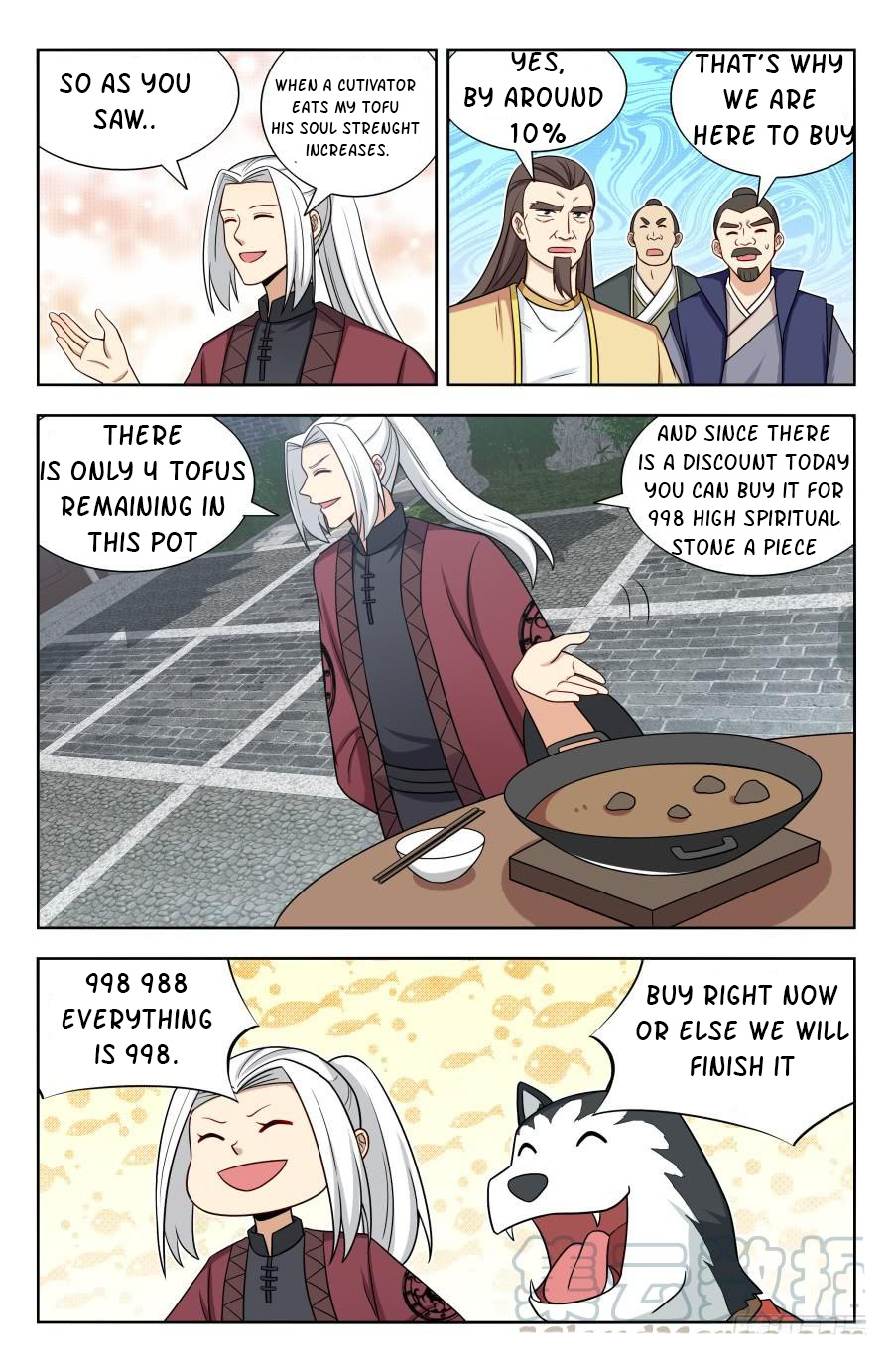 Strongest Anti M.E.T.A ( Ultimate Scheming System ) chapter 169 - page 7