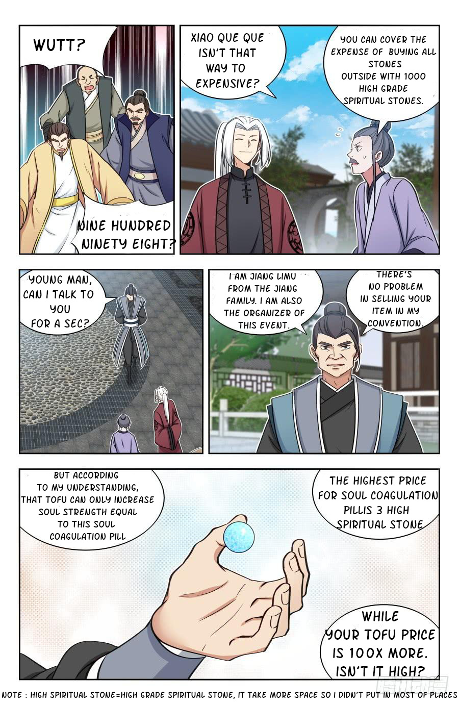 Strongest Anti M.E.T.A ( Ultimate Scheming System ) chapter 169 - page 8