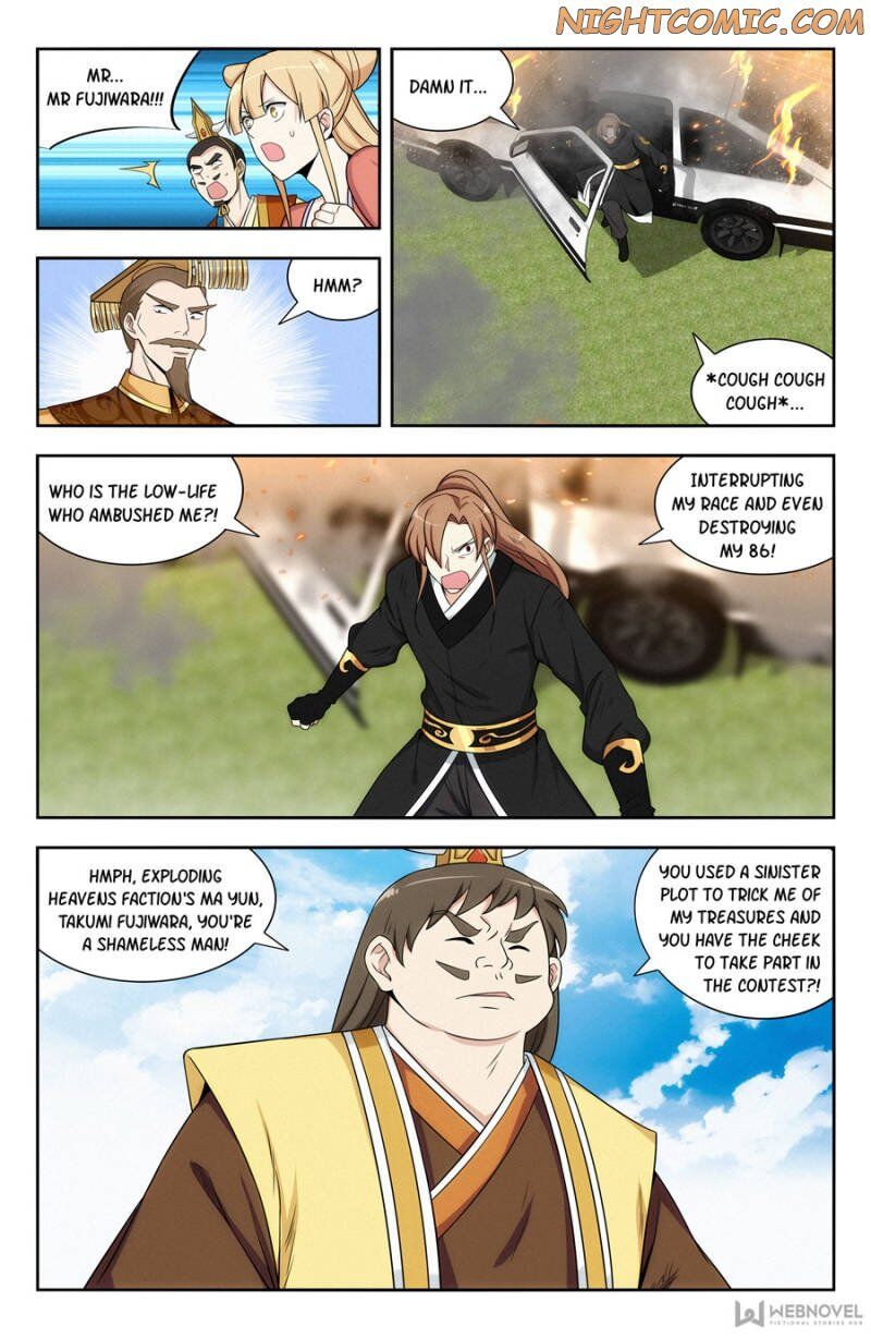 Strongest Anti M.E.T.A ( Ultimate Scheming System ) chapter 128 - page 1