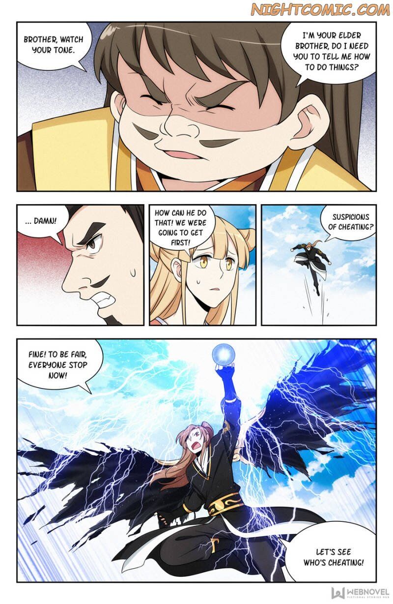 Strongest Anti M.E.T.A ( Ultimate Scheming System ) chapter 128 - page 3