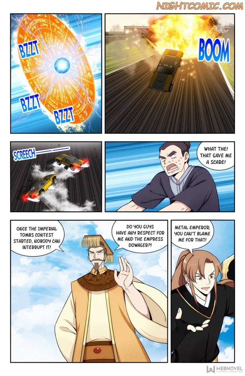 Strongest Anti M.E.T.A ( Ultimate Scheming System ) chapter 128 - page 5