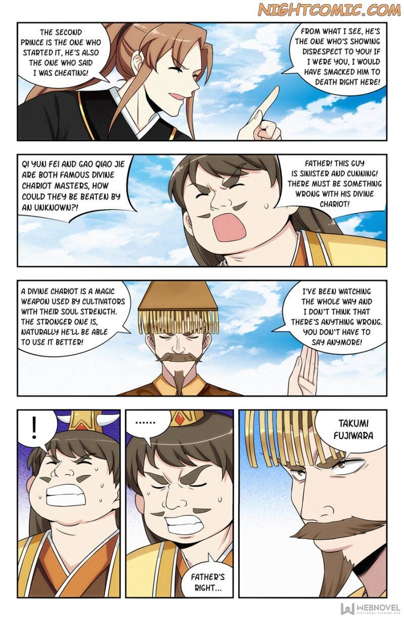 Strongest Anti M.E.T.A ( Ultimate Scheming System ) chapter 128 - page 6
