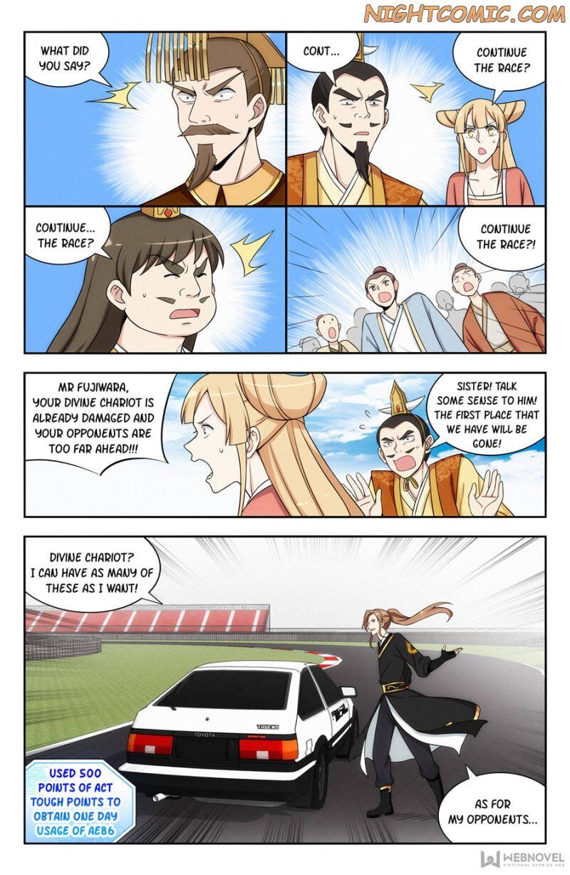 Strongest Anti M.E.T.A ( Ultimate Scheming System ) chapter 128 - page 8