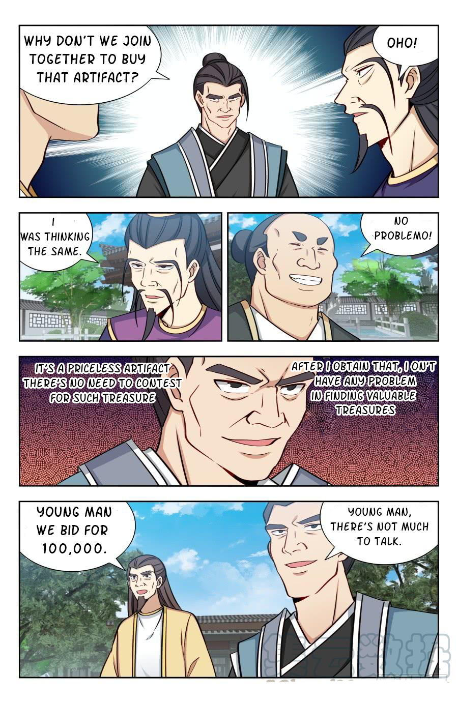 Strongest Anti M.E.T.A ( Ultimate Scheming System ) chapter 171 - page 11