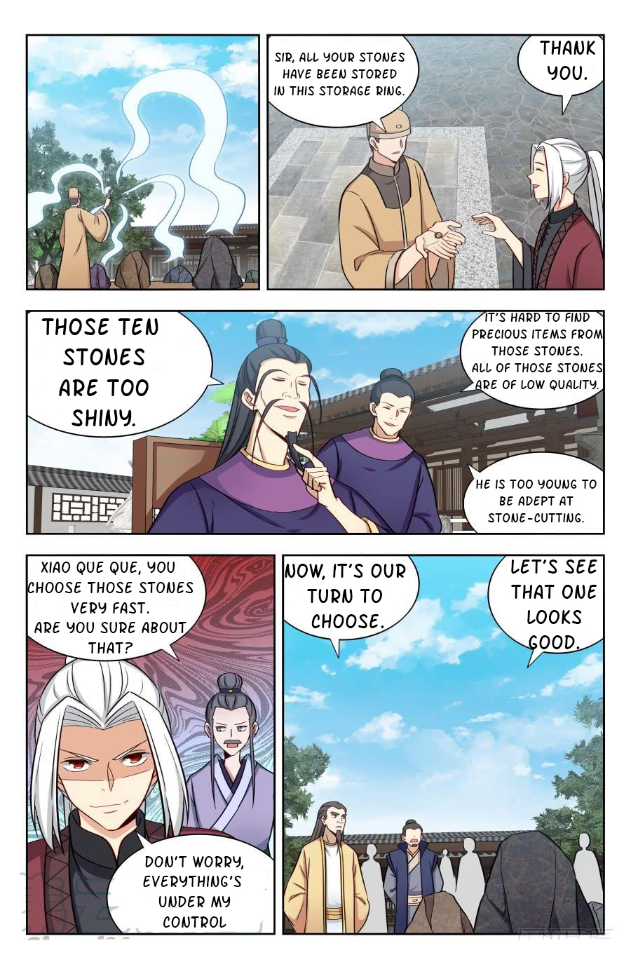 Strongest Anti M.E.T.A ( Ultimate Scheming System ) chapter 171 - page 3