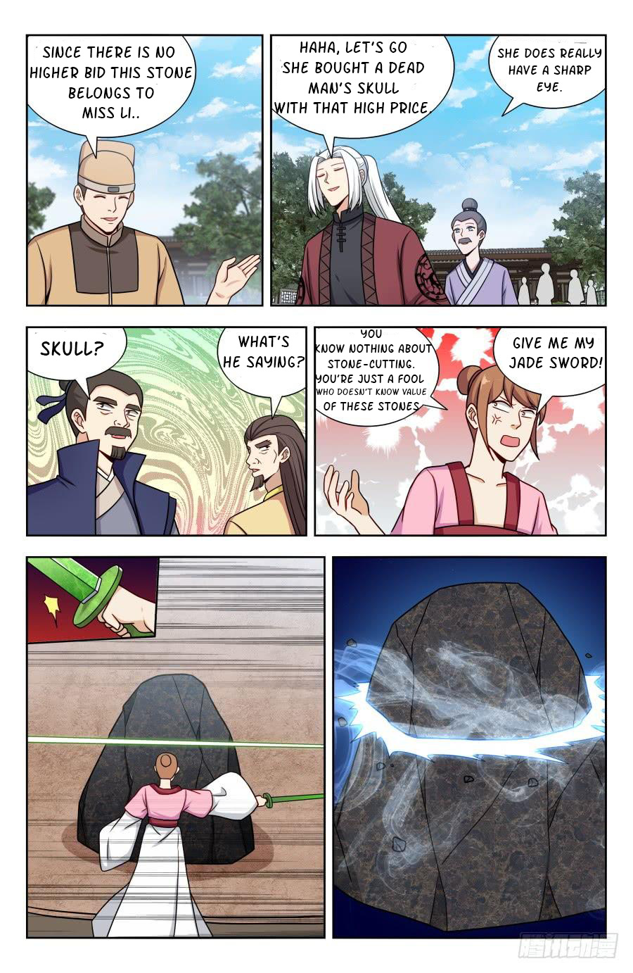 Strongest Anti M.E.T.A ( Ultimate Scheming System ) chapter 171 - page 6
