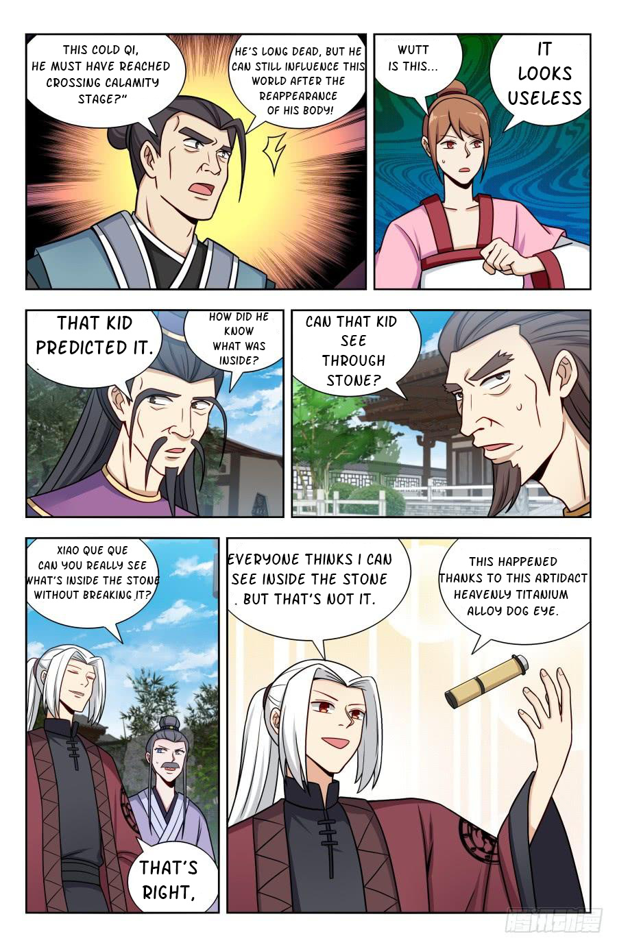 Strongest Anti M.E.T.A ( Ultimate Scheming System ) chapter 171 - page 8