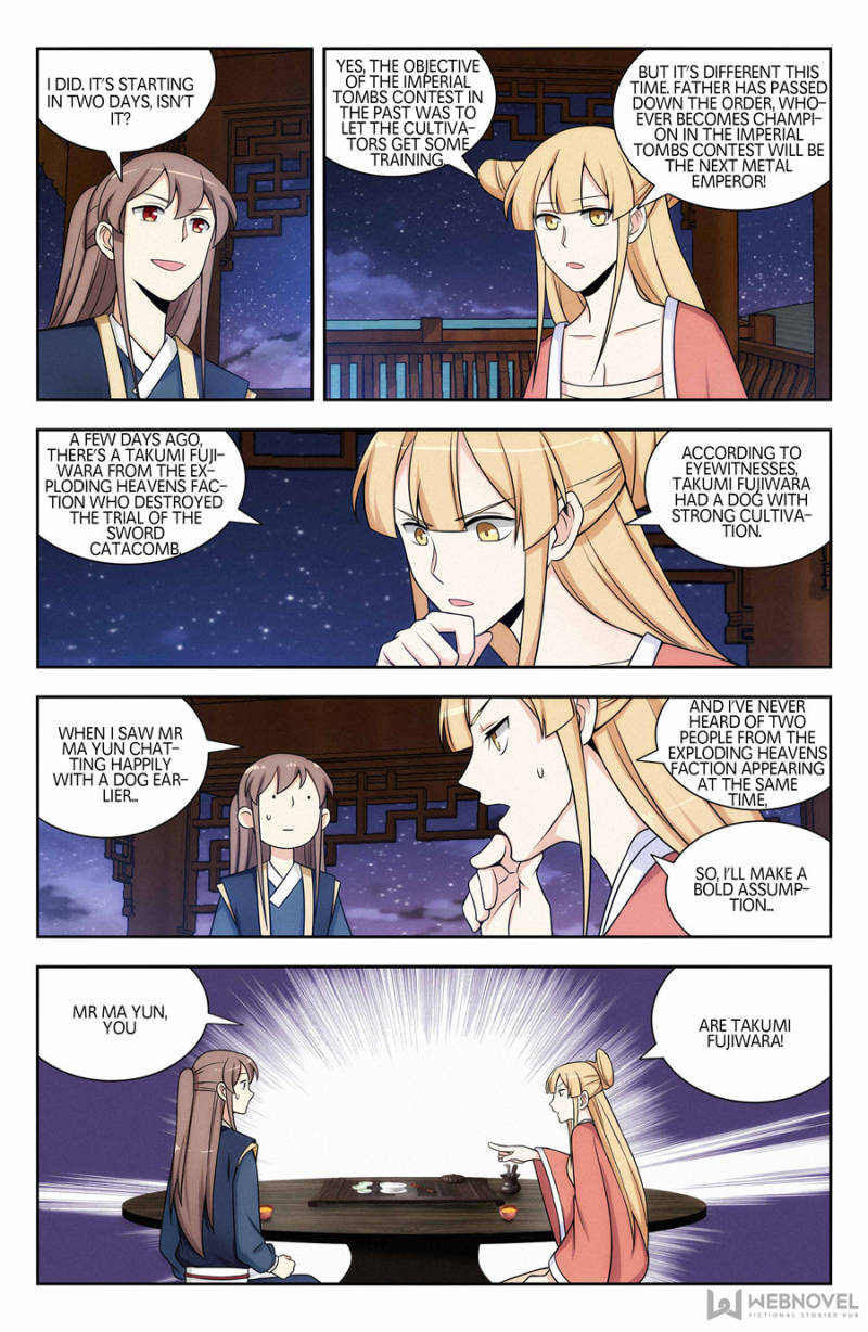 Strongest Anti M.E.T.A ( Ultimate Scheming System ) chapter 125 - page 2