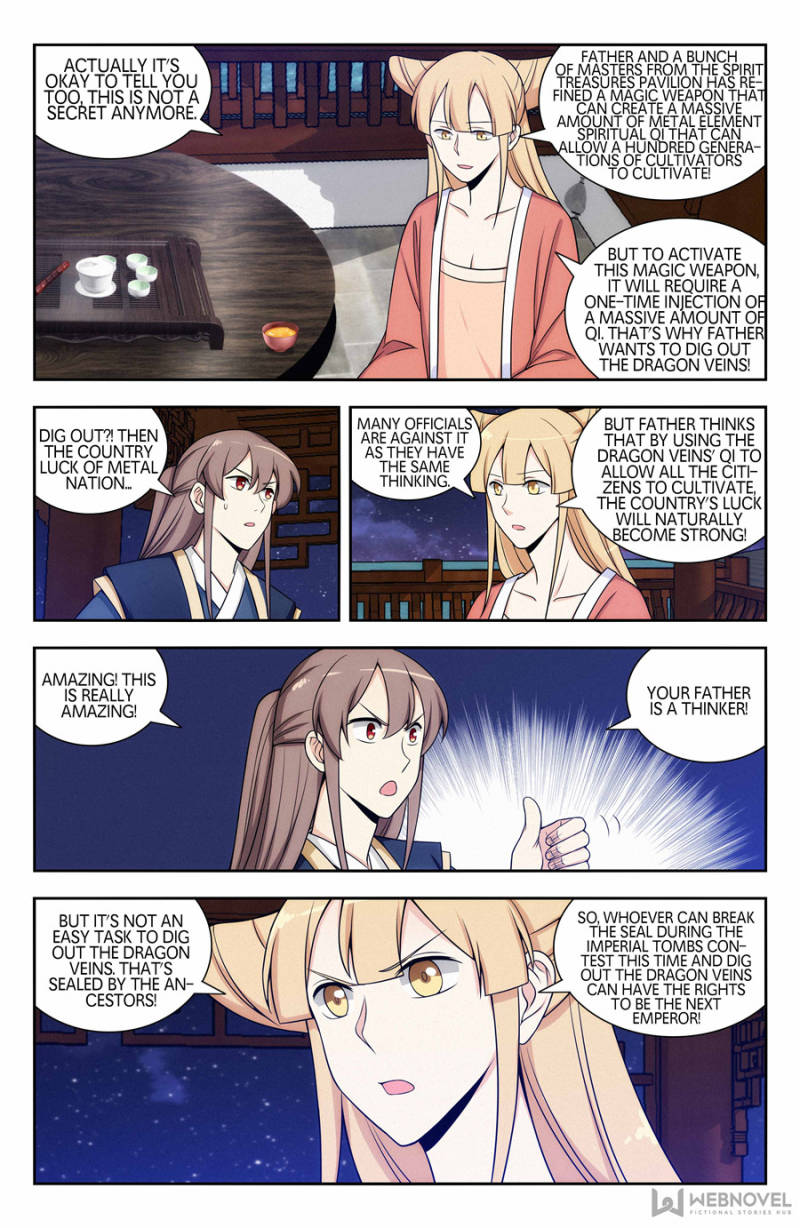 Strongest Anti M.E.T.A ( Ultimate Scheming System ) chapter 125 - page 5