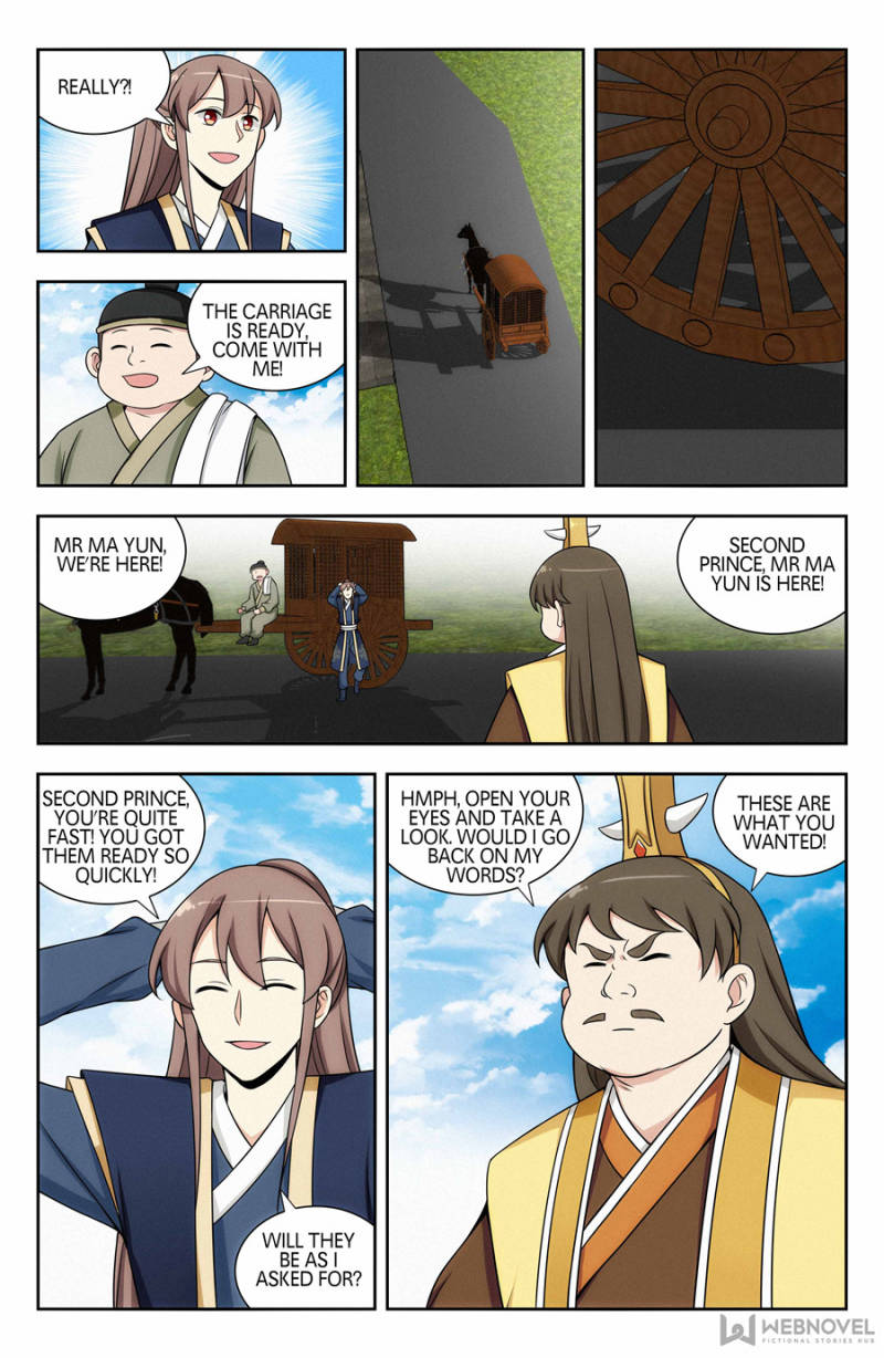 Strongest Anti M.E.T.A ( Ultimate Scheming System ) chapter 125 - page 9